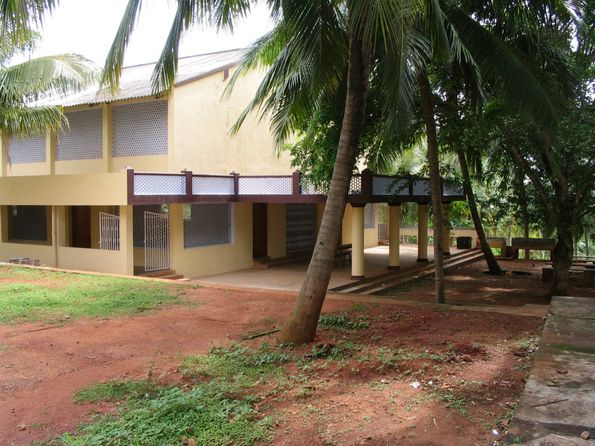 "Father Lucas" auditorium